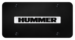 Predator Motorsports Hummer H3 Hummer License Plate (Black)